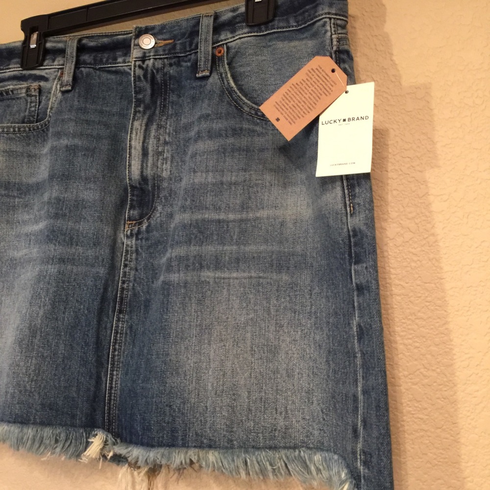 skirt Lucky Brand Old Favorite Mini NWT 12/31 - Picture 4 of 8